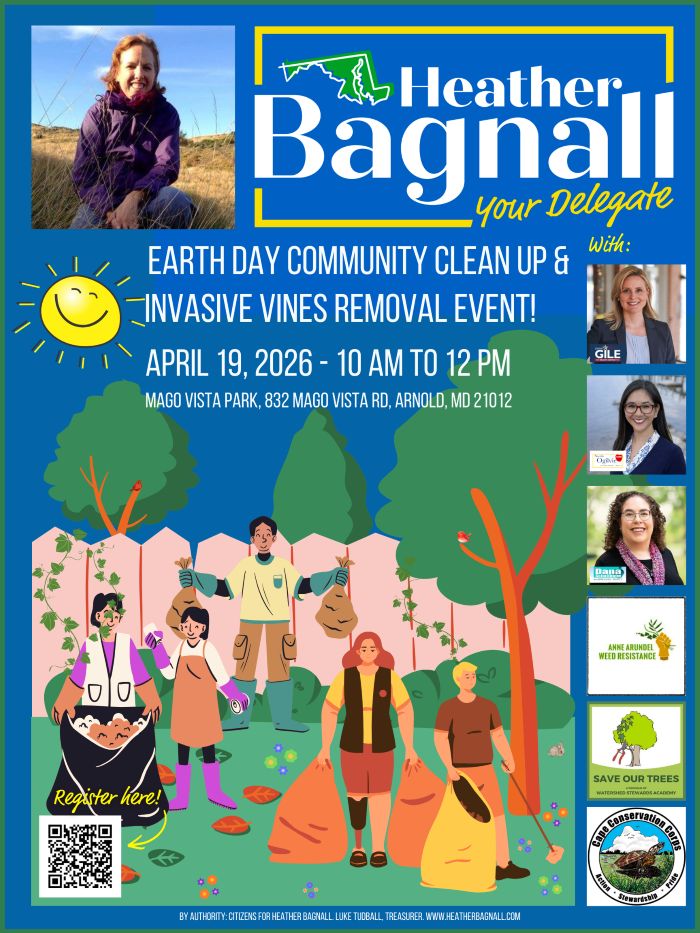 Earth Day Cleanup & Invasive Vines Removal Event 2026